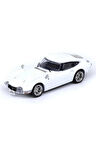 Inno 1:64 Toyota 2000GT MF10 White Kız Erkek Çocuk Oyuncak Eğitici Oyuncaklar