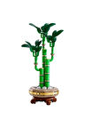 LEGO Botanicals Şans Bambusu 10344 Kız Erkek Çocuk Oyuncak Eğitici Oyuncaklar