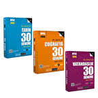 Pegem 2026 KPSS Tarih Coğrafya ve Vatandaşlık Deneme Seti 3 Kitap