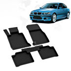 Bmw 3 Serisi E46 4D Havuzlu Paspas 1998-2005 A+Kalite