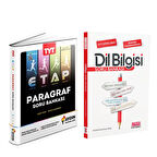Aydın Yayınları TYT Paragraf ETAP ve AKM Dil Bilgisi Soru Bankası Seti 2 Kitap