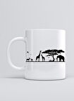 UADAC AFRICAN SAFARI BLACK 01 KUPA MUG