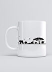 UADAC AFRICAN SAFARI BLACK 02 KUPA MUG
