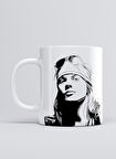 UADAC ŞÖHRETLER AXL ROSE  KUPA MUG