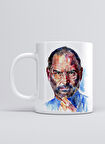 UADAC ŞÖHRETLER STEVE JOBS  KUPA MUG