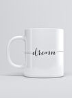UADAC KALİGRAFİ DREAM KUPA MUG