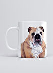 UADAC KÖPEKLER BULDOG KUPA MUG