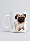 UADAC KÖPEKLER PUG KUPA MUG