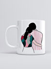 UADAC LOVE COUPLE İN LOVE KUPA MUG
