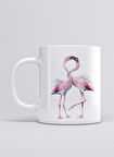 UADAC LOVE FLAMİNGO LOVE KUPA MUG