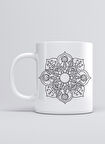UADAC MANDALA BLACK 04 KUPA MUG