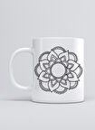UADAC MANDALA BLACK 06 KUPA MUG