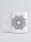 UADAC MANDALA BLACK 07 KUPA MUG