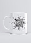 UADAC MANDALA BLACK 09 KUPA MUG