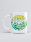 UADAC MANDALA GREEN 01 KUPA MUG