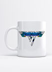 UADAC ROCK LEGENDS VAN HALEN KUPA MUG