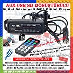 EU-02 Fiat Linea 2017 Bluetooth Oto Teyp Usb/sd Çevirici Aux Kumandalı 12 Volt Telefonla Konuşma 