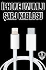 Iphone Tüm Modellerle Uyumlu Hızlı Şarj Kablosu İOS 30W