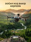 Uzaktan Kumandalı Çift Kameralı Hobi ve Fotoğraf Drone'u -