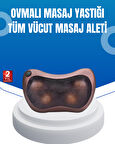 Taşınabilir Yoğurma Masaj Cihazı Boyun Bel Sırt Ayak