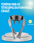VNB-01 Titreşimli Boyun Masaj Aleti Gri Renk
