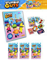 Panini Stumble Guys Oyun Kartları Albüm Seti (18 Adet Kart 2 Limited Edition Kart)