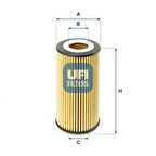 Ufı 25.154.00 Yağ Filtresi