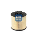 Ufı 26.017.00 Yakıt Filtresi M-Benz 904 Atego 906 Axor 04> Setra S416 05>
