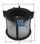 Ufı 26.088.00 Yakıt Filtresi