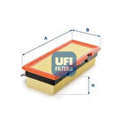 Ufı 30.108.00 Hava Filtresi