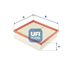 Ufı 30.595.00 Hava Filtresi X156 13> X117 15>19 W176 12>18 W246 11>18 C117 13>17