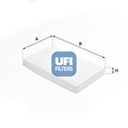 Ufı 53.388.00 Polen Filtresi