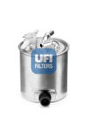 Ufı 55.392.00 Yakıt Mazot Filtresi Logan Logan Mcv Jımny 1.5Dcı