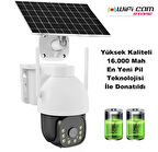 AOV 7/24 4G Solar Kamera Geceyi Gündüz Gösteren Teknoloji