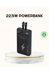 Powerbank Hızlı Şarj 10000 mAh Dahili Kablo