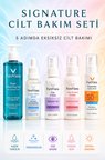 Signature Cilt Bakım Seti – 5’li – Temizleme, Serum, Göz Altı, Nem, Spf