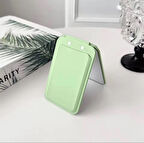 Apple iPhone 11 Pro Uyumlu Aynalı Magsafe Kartlık