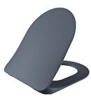 Creavit KC0903 Duck Duroplast Yavaş Kapanan Basalt Mat K