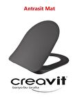 Creavit Kc0903 Yavaş Kapanan Klozet Kapağı