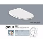 Nkp Klozet Kapağı Beyaz 