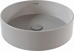 Creavit Loop Ø 45 cm Set Üstü Çanak Lavabo COOLGREY LP145