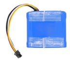 eureka e10s 6400 mah 14.4v robot süpürge batarya
