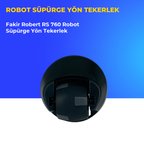 Fakir Robert RS 760 Robot Süpürge Yön Tekerlek