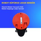 Xiaomi Robot Vacuum H40 Robot Süpürge Lidar Sensör