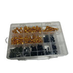 MOTOSİKLET KAPORTA GRENAJ VİDA SETİ GOLD