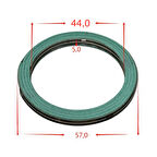 CONTA EKSOZ BOĞAZ COROLLA AE92/AE101 1,6 4AFE/4AF  88-98 (44X57X5)