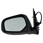 AYNA DİKİZ L200 15-18 LH (ELEKTRİKLİ/SİNYALLİ/  SİYAH/5 FİŞLİ)