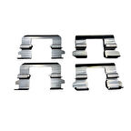 SAC BALATA FREN QASHQAİ 07-14/X-TRAİL 07-14 ÖN LH/RH (TAKIM)