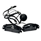 LAMBA PLAKA MAZDA 3 10-14