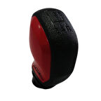 Numaralı Vites Topuzu Spor Vites Başlığı Üniversal Kırmızı